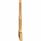 Ekena Millwork Saratoga Rough Sawn Timber Gable Bracket, Western Red Cedar, 84"W x 35"H x 2"D x 6"F, 10/12 Pitch GBW084X35X0206SAR00RWR - alternate 4